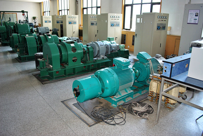 郁南某热电厂使用我厂的YKK高压电机提供动力